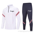 Nieuw goedkoop voetbal trainingsuit training zweetpak